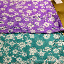 Têxtil Decorativo Têxtil Lace Impresso